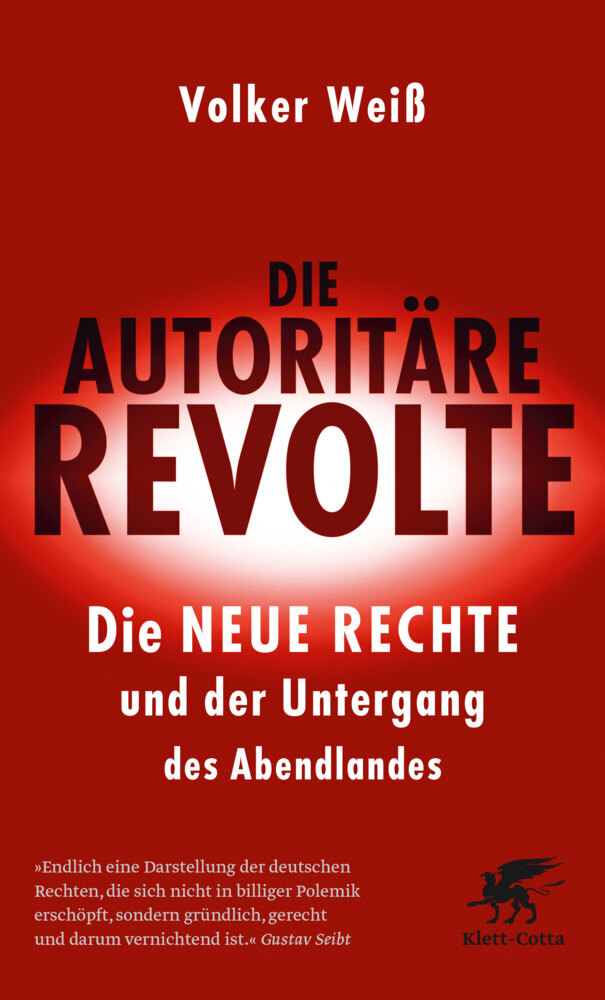 Die autoritäre Revolte main product photo