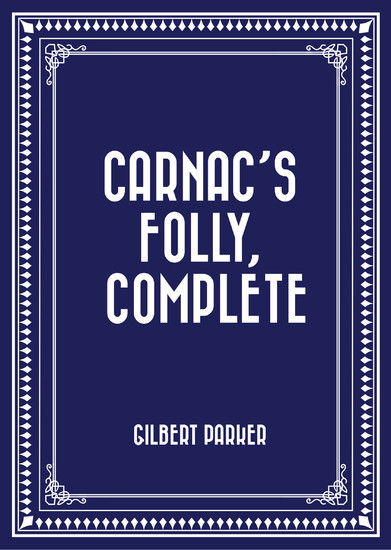 Carnac's Folly, Complete main product photo