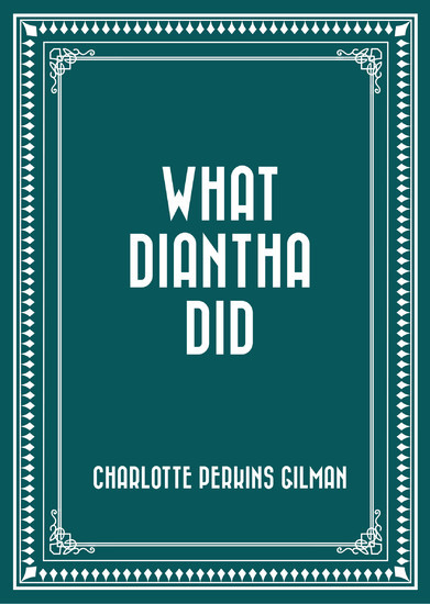 What Diantha Did main product photo