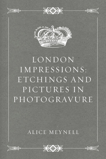 London Impressions: Etchings and Pictures in Photogravure main product photo