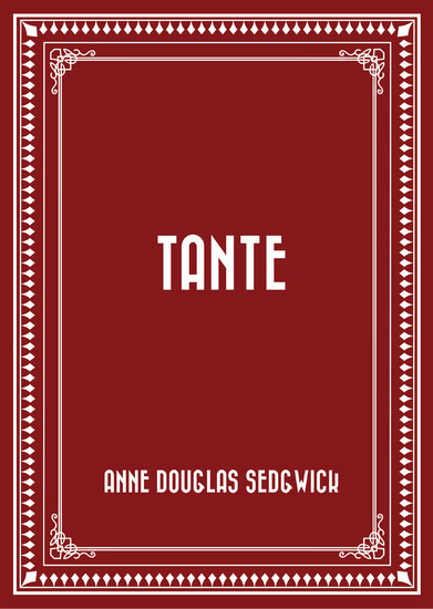 Tante main product photo