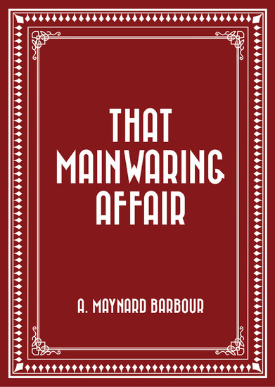 That Mainwaring Affair main product photo