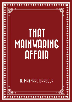 That Mainwaring Affair