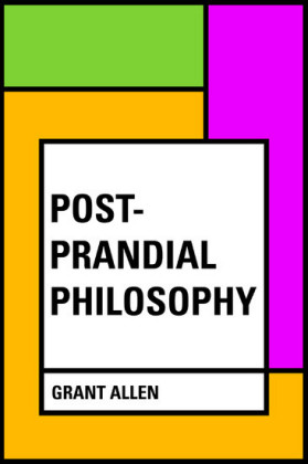 Post-Prandial Philosophy