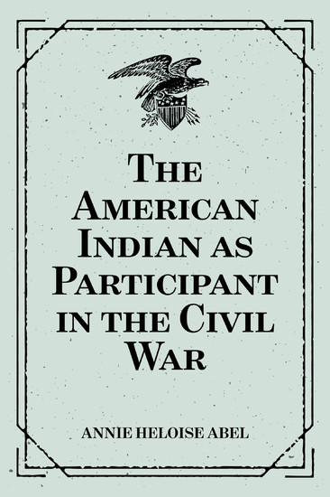 The American Indian as Participant in the Civil War main product photo