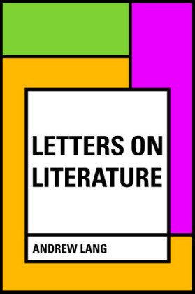 Letters on Literature