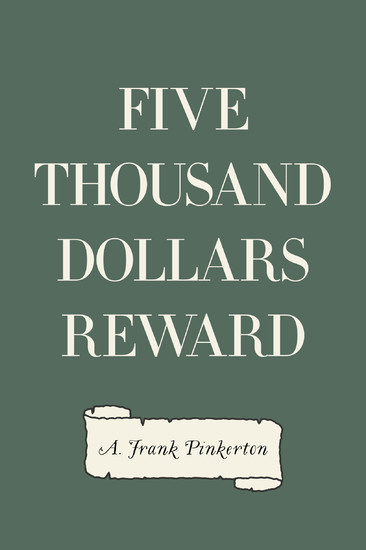Five Thousand Dollars Reward main product photo