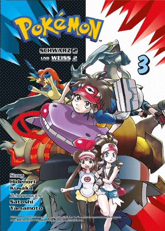 Pokémon Schwarz 2 und Weiss 2 03. Bd.3 main product photo