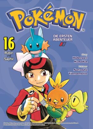 Pokémon - Die ersten Abenteuer 16. Bd.16