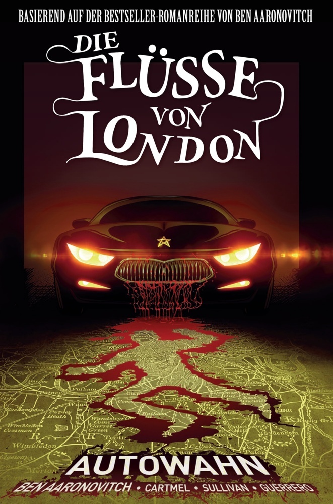 Die Flüsse von London - Autowahn, Graphic Novel main product photo