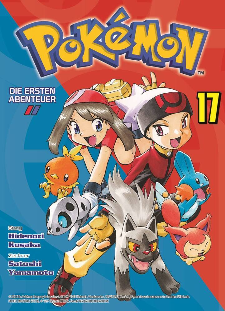 Pokémon - Die ersten Abenteuer 17. Bd.17 main product photo