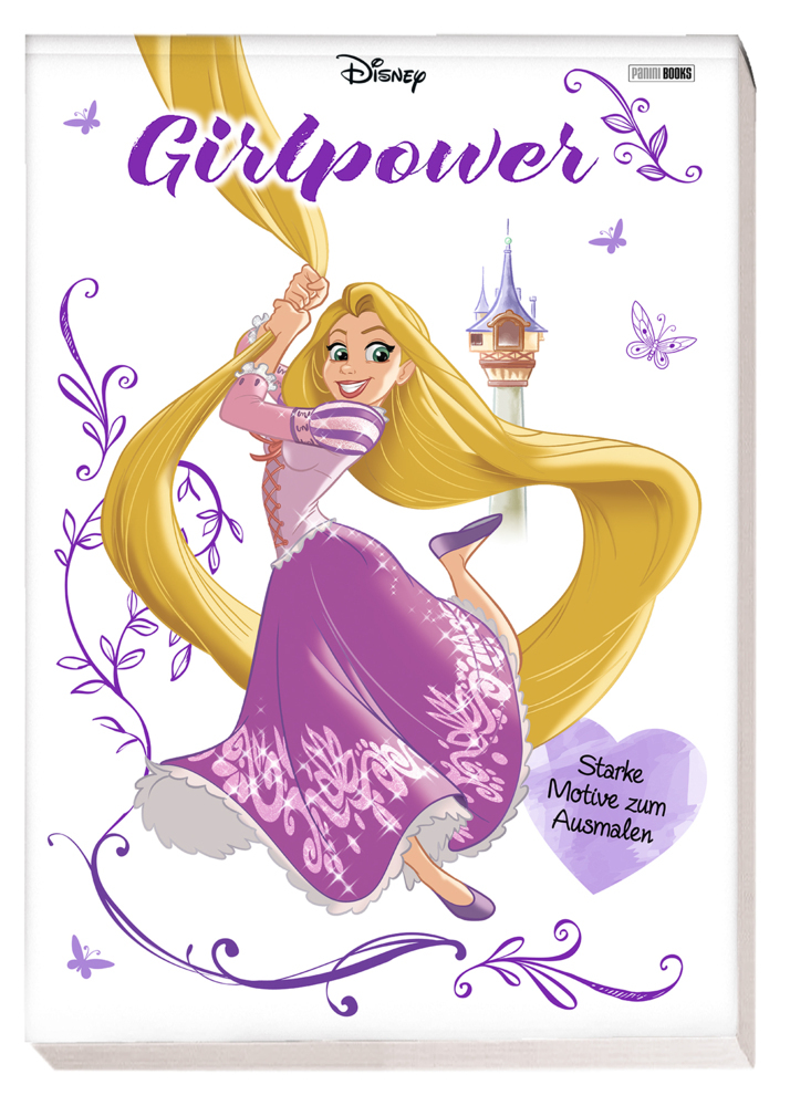 Disney Girlpower Malblock main product photo