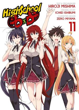 HighSchool DxD 11. Bd.11