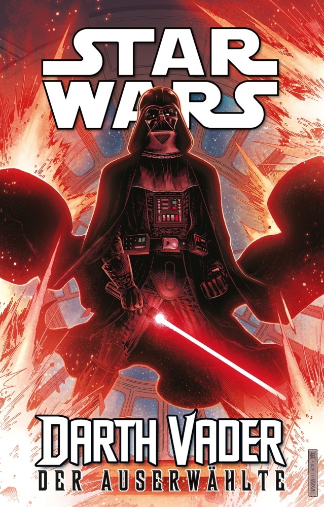 Star Wars Comics - Darth Vader - Der Auserwählte main product photo