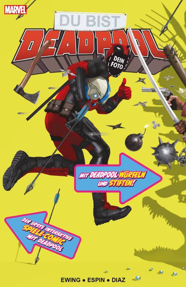 Du bist Deadpool - Der interaktive Spiele-Comic main product photo