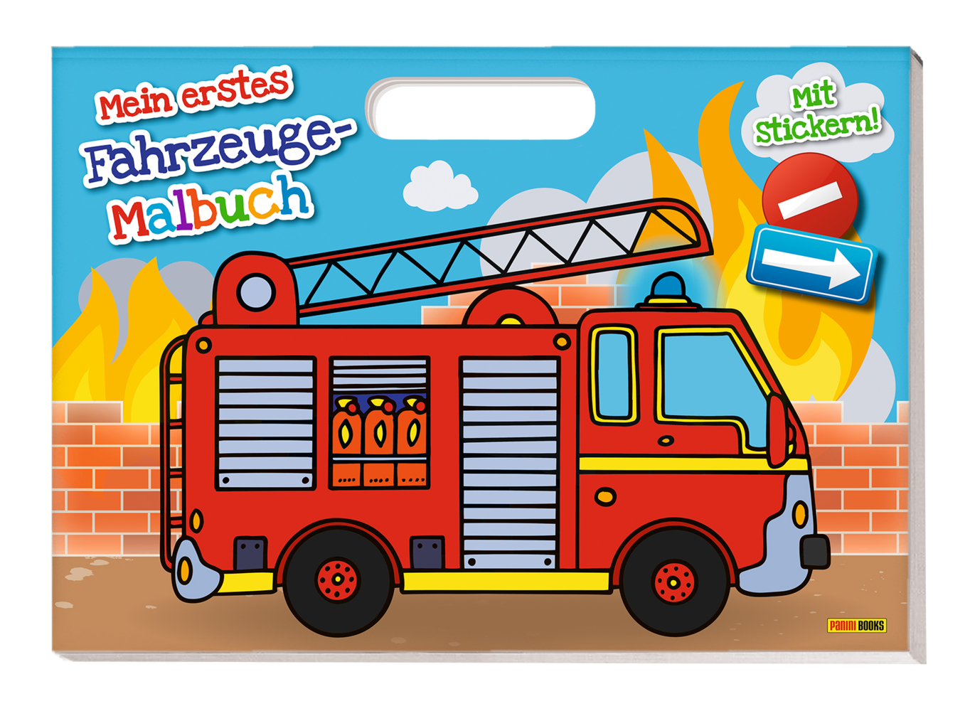 Mein erstes Fahrzeug-Malbuch main product photo