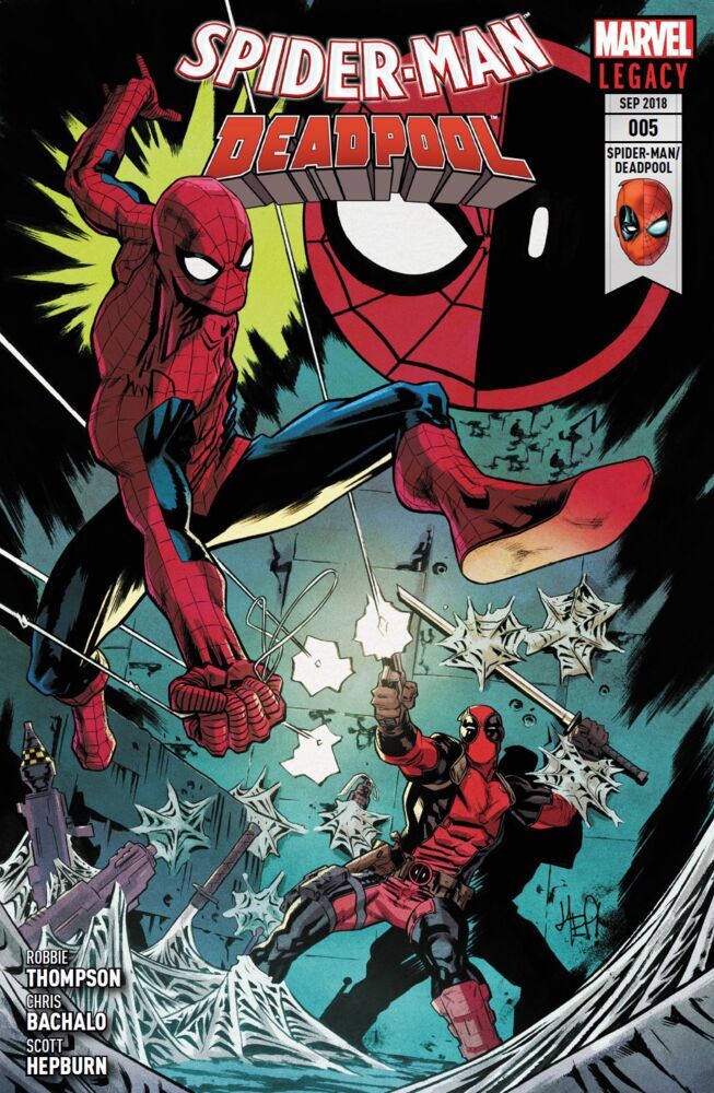 Spider-Man/Deadpool. Bd.5 main product photo