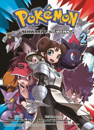 Pokémon Schwarz 2 und Weiss 2 02. Bd.2