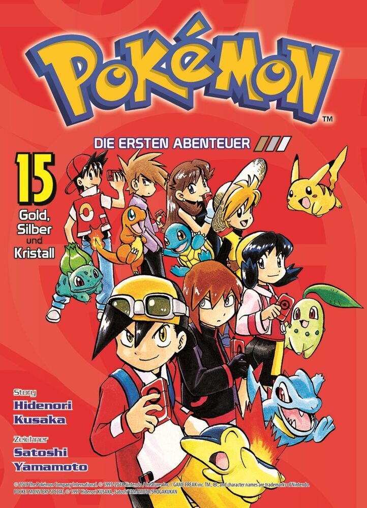Pokémon - Die ersten Abenteuer 15. Bd.15 main product photo