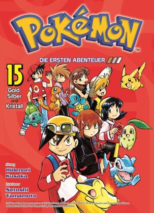 Pokémon - Die ersten Abenteuer 15. Bd.15