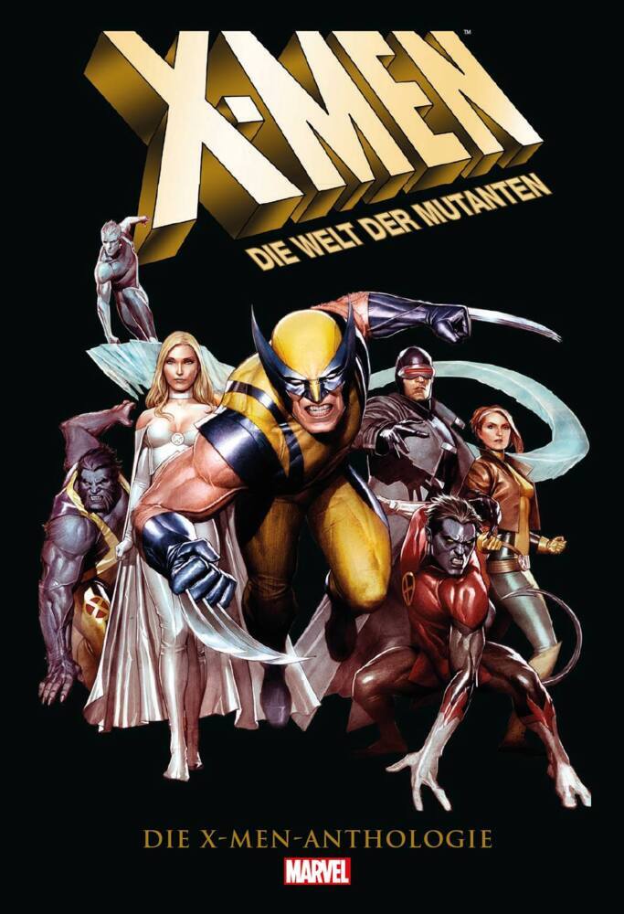 Die X-Men Anthologie main product photo