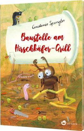 Hirschkäfer-Grill