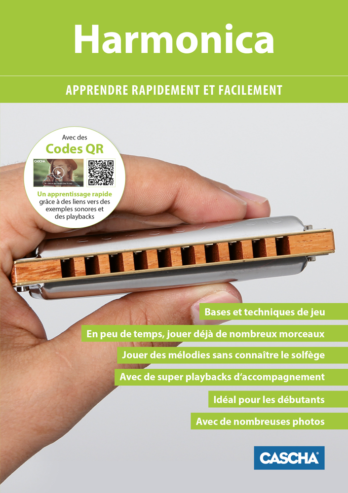 Harmonica - Apprendre rapidement et facilement main product photo
