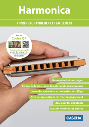 Harmonica - Apprendre rapidement et facilement