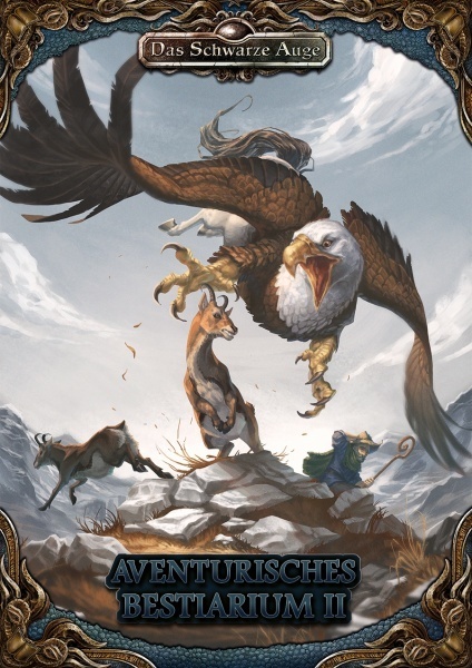 Das Schwarze Auge, Aventurisches Bestiarium. Tl.2 main product photo