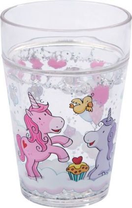 HABA Glitzerbecher Einhorn Glitze