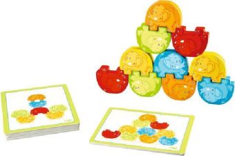 Stapelspiel Wackelfanten (Kinderspiele)