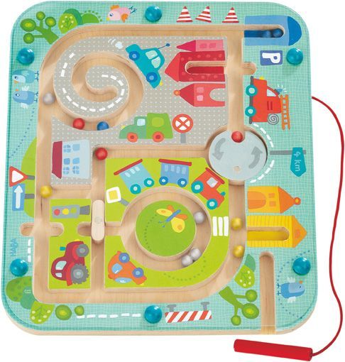 Magnetspiel Stadtlabyrinth (Kinderspiel) main product photo