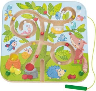 Magnetspiel Baumlabyrinth (Kinderspiel)