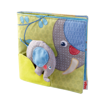 HABA Stoffbuch Elefant Egon