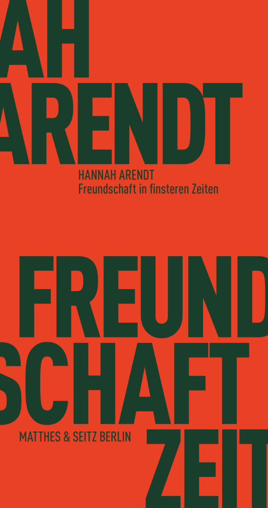 Freundschaft in finsteren Zeiten main product photo
