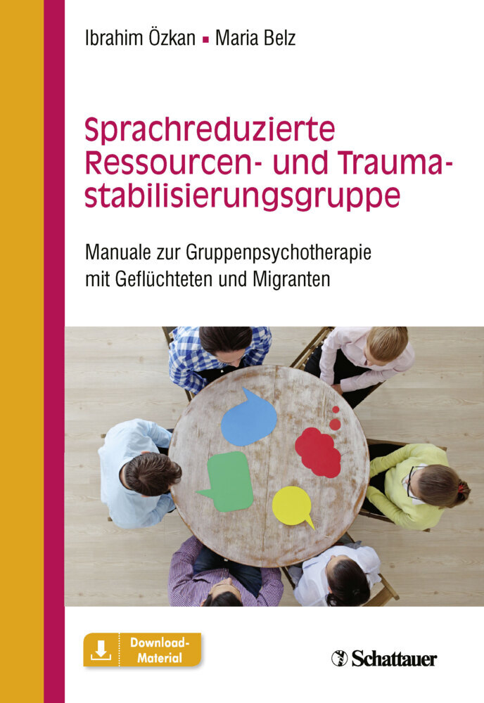 Sprachreduzierte Ressourcen- und Traumastabilisierungsgruppe main product photo