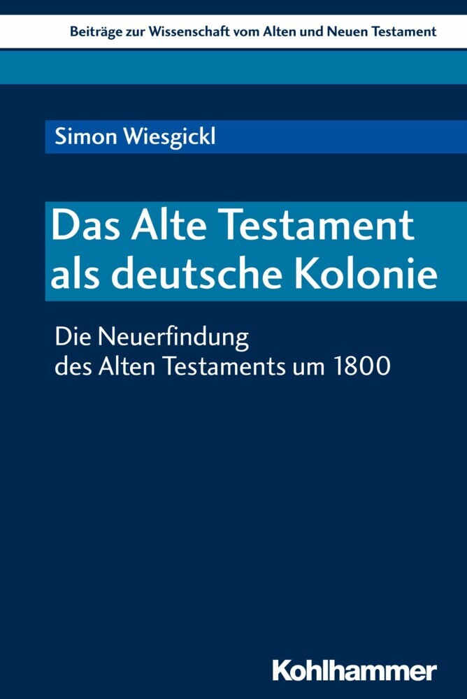 Das Alte Testament als deutsche Kolonie main product photo