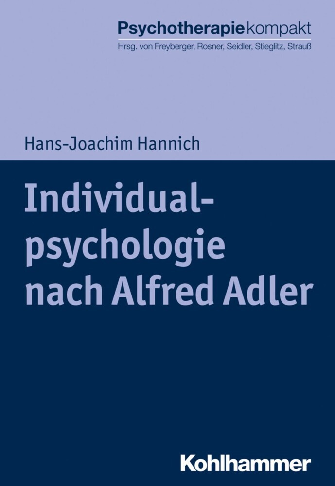 Individualpsychologie nach Alfred Adler main product photo