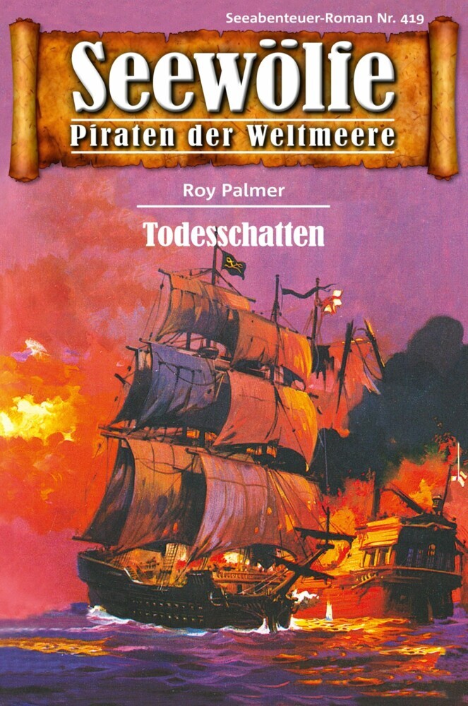 Seewölfe - Piraten der Weltmeere 419 main product photo