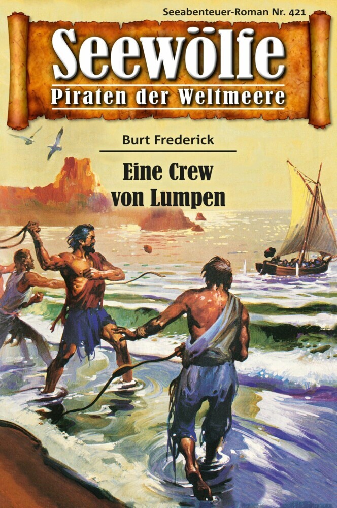 Seewölfe - Piraten der Weltmeere 421 main product photo