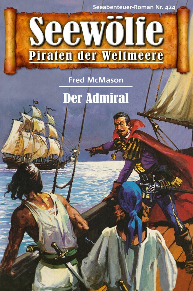 Seewölfe - Piraten der Weltmeere 424 main product photo