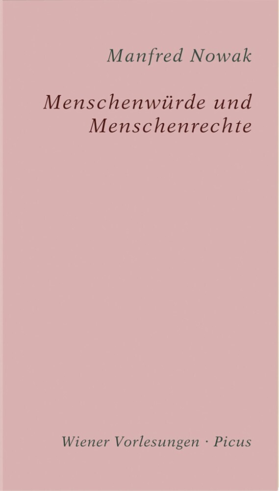 Menschenwürde und Menschenrechte main product photo