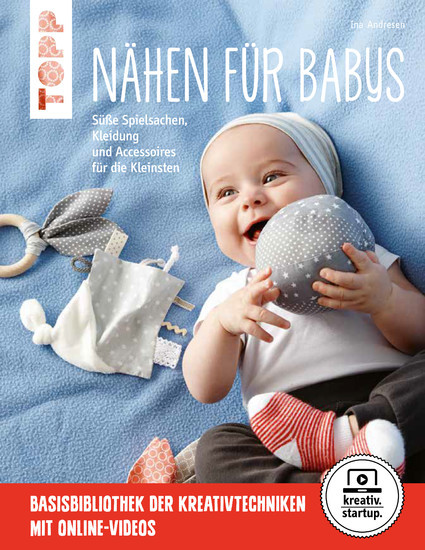 Nähen für Babys main product photo