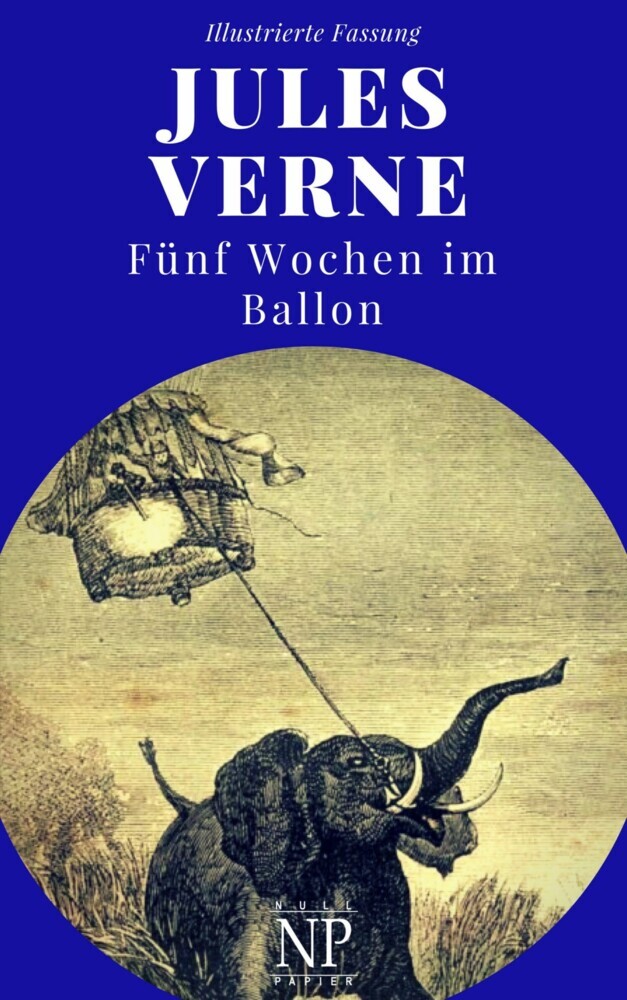Fünf Wochen im Ballon main product photo