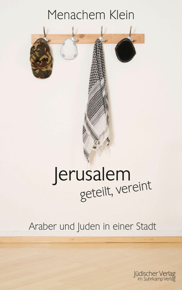 Jerusalem - geteilt, vereint main product photo