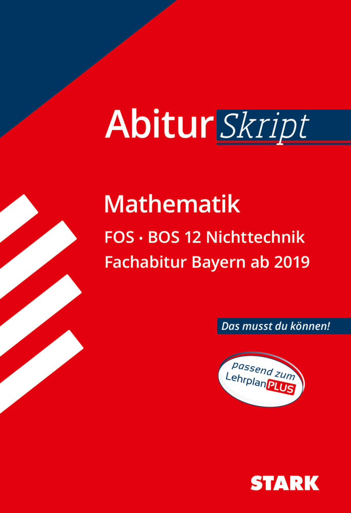 STARK Mathematik NT 12. Klasse - AbiturSkript FOS/BOS Bayern main product photo