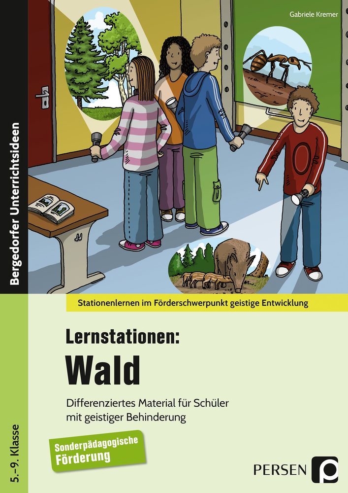 Lernstationen: Wald main product photo