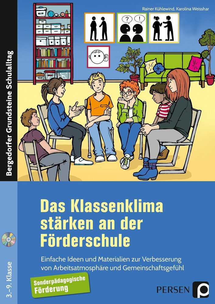 Das Klassenklima stärken an der Förderschule, m. 1 CD-ROM main product photo