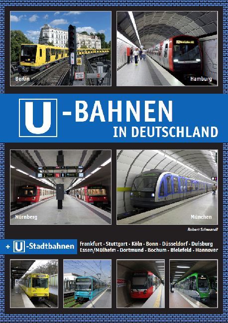 U-Bahnen in Deutschland main product photo