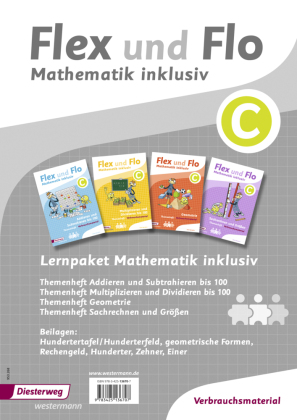 Lernpaket C, Themenhefte (Verbrauchsmaterial), 4 Bde